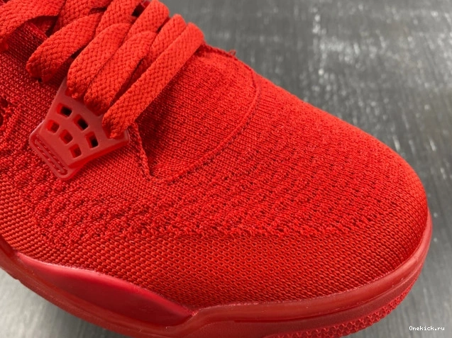 One Kick Jordan Flyknit Red Retro AQ3559-600 4 0725